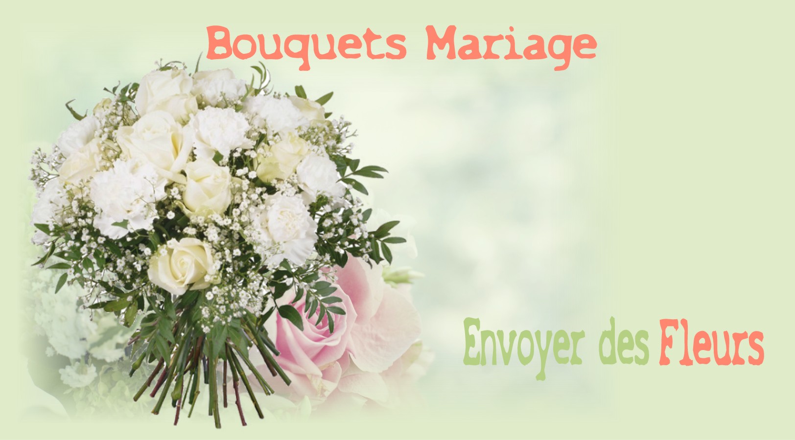 Bouquet de mariage à faire livrer à Lamazière-Haute